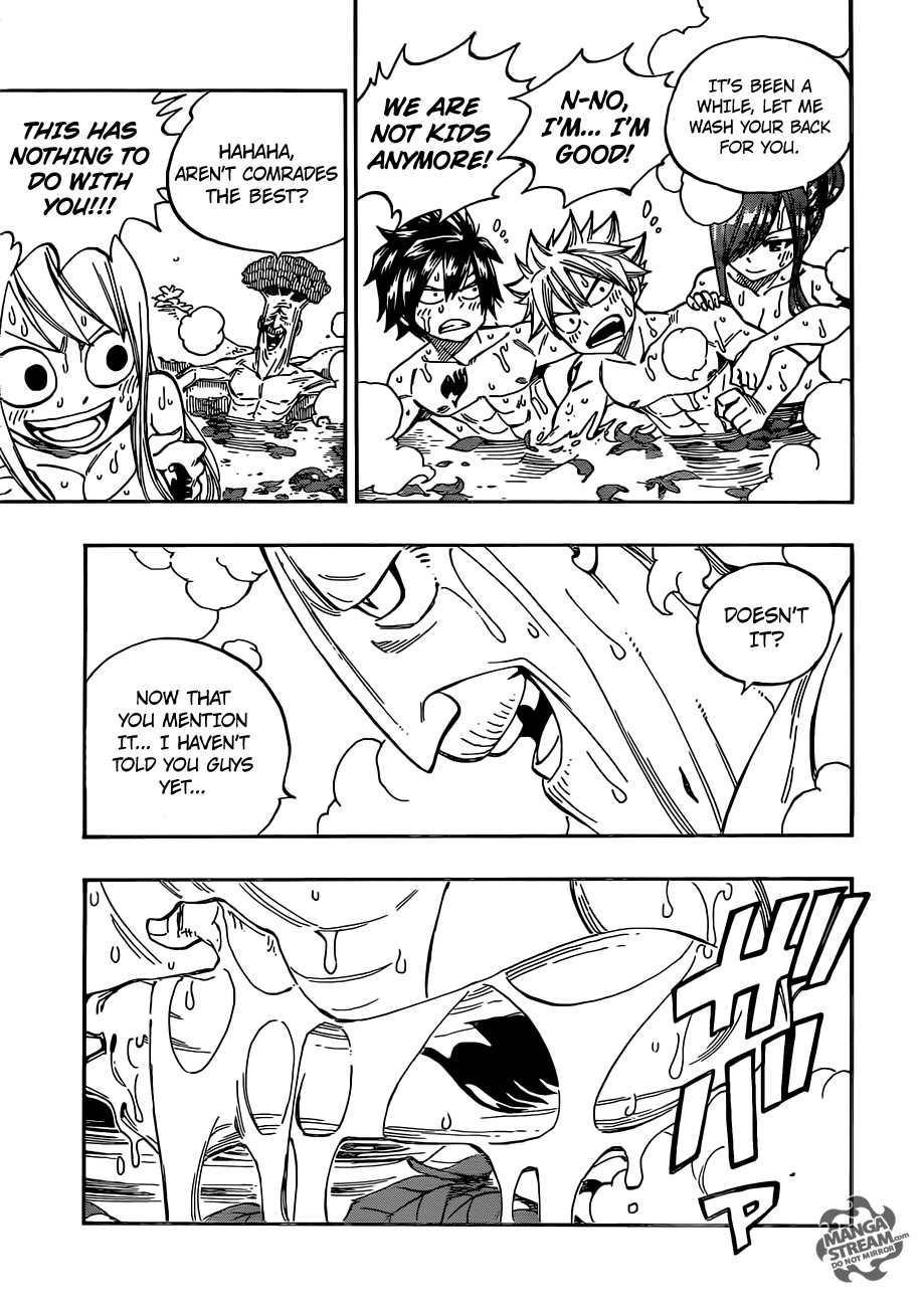 Fairy Tail Chapter 355 12